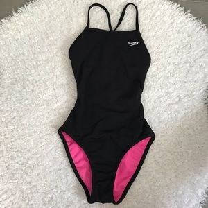 Speedo Girl's one piece swimming suit